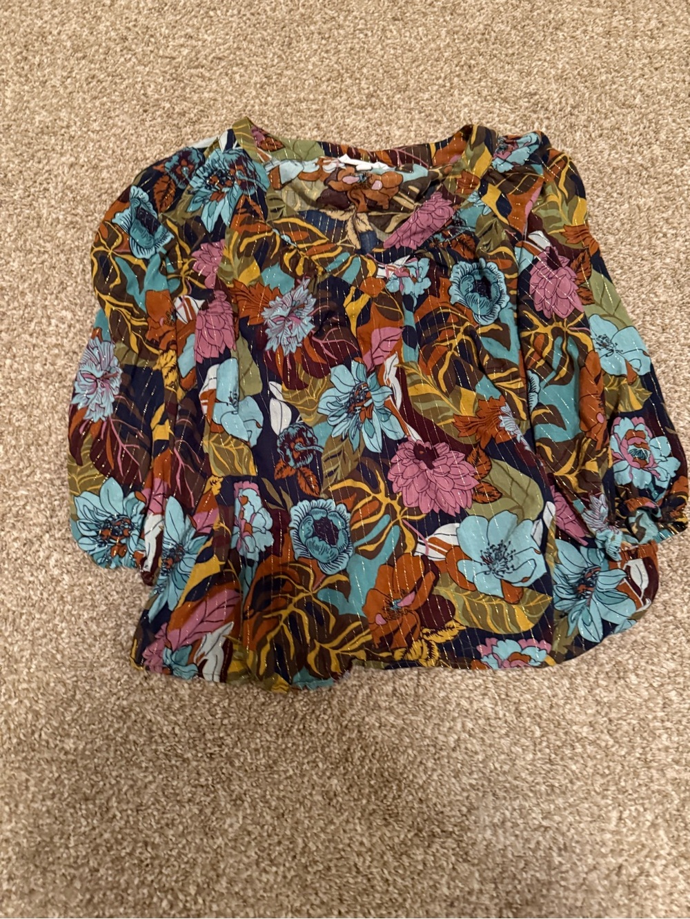 Beautiful Jane and Delaney Anthropologie top